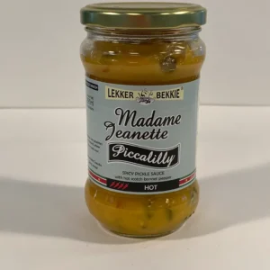 Lekker Bekkie Madame Jeanette Picalilly