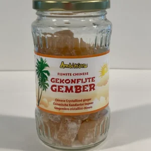 Gekonfijte Gember