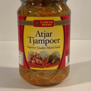 Flower Brand Atjar Tjampoer