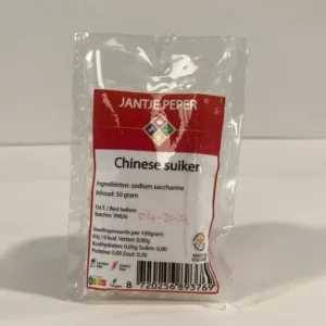 Jantje Peper - Chinese Suiker