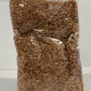 Gebakken uitjes (500gram)