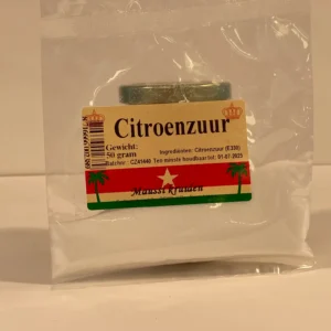 Maussi Kruiden - Citroenzuur