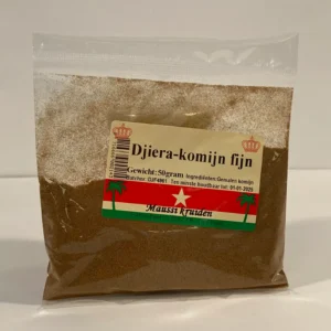 Maussi Kruiden - Djiera-Komijn Fijn