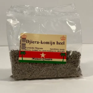 Maussi Kruiden - Djiera- Komijn heel