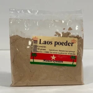 Maussi Kruiden - Laos Poeder