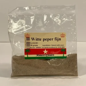 Maussi Kruiden - Witte Peper Fijn