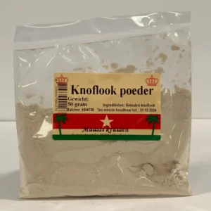 Maussi Kruiden - Knoflook Poeder