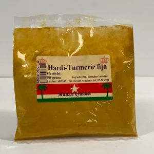 Maussi Kruiden - Hardi-Turmeric Fijn
