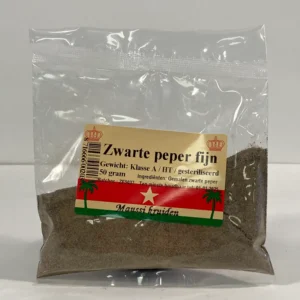 Maussi Kruiden - Zwarte Peper Fijn