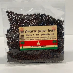 Maussi Kruiden - Zwarte Peper Heel