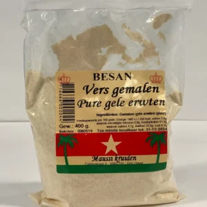 Maussi Kruiden - Vers Gemalen Pure Gele Erwten