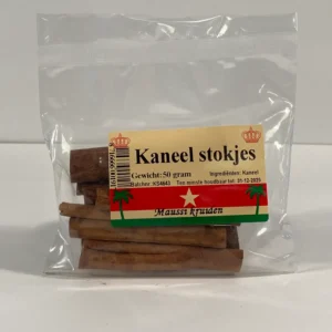 Maussi Kruiden - Kaneel Stokjes
