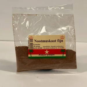 Maussi Kruiden - Nootmuskaat Fijn
