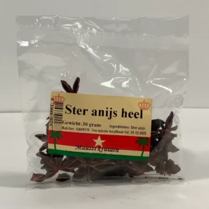 Maussi Kruiden - Ster Anijs Heel