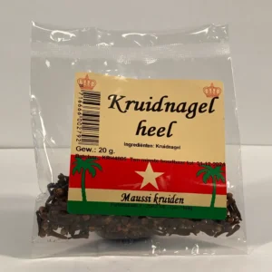 Maussi Kruiden - Kruidnagel Heel