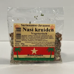 Maussi Kruiden - Nasi Kruiden