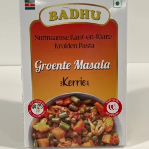 Badhu Groente Masala