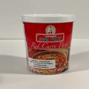 Mae Ploy Red Curry Paste