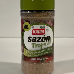 Badia Sazon Tropical (Vlees, Vis)