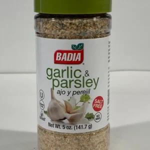 Badia Garlic en Parsley