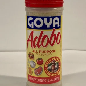 Goya Adobo All Purpose Seasoning With Pepper