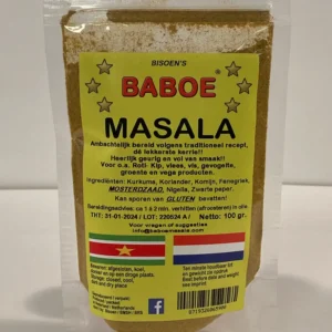 Baboe Masala