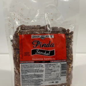 Lekker Bekkie Pinda Sambal (450gram)