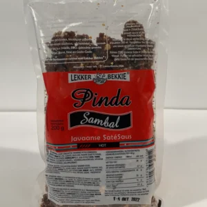 Lekker Bekkie Pinda Sambal (200gram)