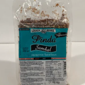 Lekker Bekkie Pinda Sambal Vegetarisch (200gram)