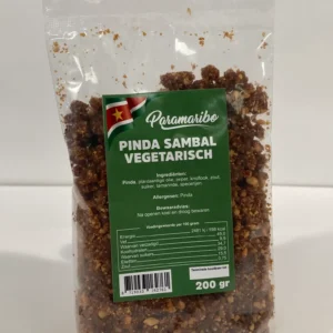 Paramaribo Pinda Sambal Vegetarisch