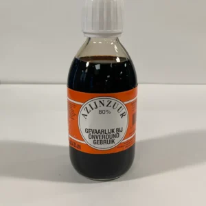 Azijnzuur Zwart 80%