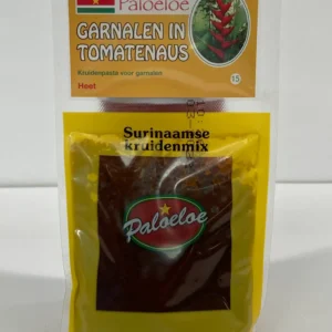 Paloeloe Garnalen in Tomatensaus