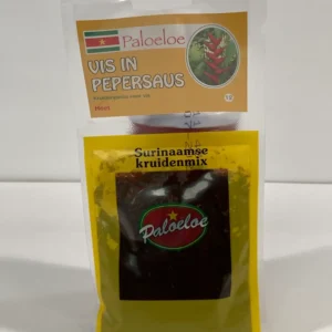 Paloeloe Vis in Pepersaus