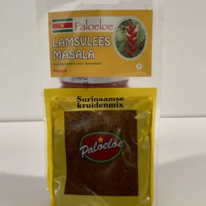 Paloeloe Lamsvlees Masala