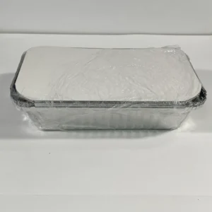 Aluminimum Opbergbak Met Deksel 5 stuks