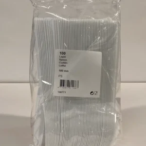 Plastic lepels (100 stuks)