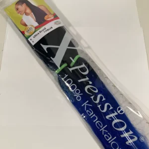 X-pression 1B blue