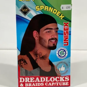 Spandex Man Haar