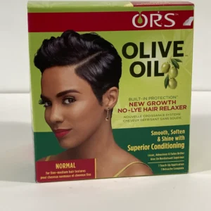 ORS Olive Oil New Growth No-Lye Hair Relaxer