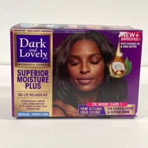 Dark and Lovely Superior Moisture Plus Normal