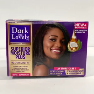 Dark and Lovely Superior Moisture Plus Strong Hair