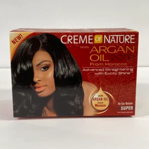 Creme of Nature With Argan Oil Super