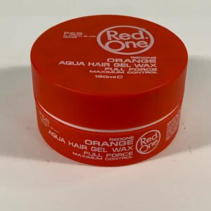 Red One Orange Aqua Hair Gel Wax