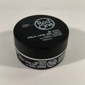 Red One Black Aqua Hair Gel Wax
