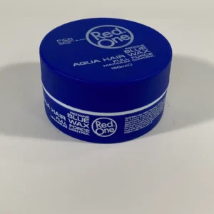 Red One Blue Aqua Hair Wax