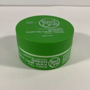 Red One Green Matte Hair Wax