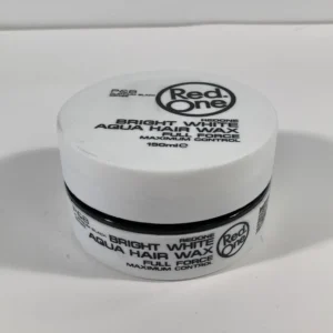 Red One Bright White Aqua Hair Wax