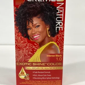 Creme of Nature Kleurspoeling Intense Black 1.0