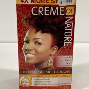 Creme of Nature Kleurspoeling Burgundy Blaze