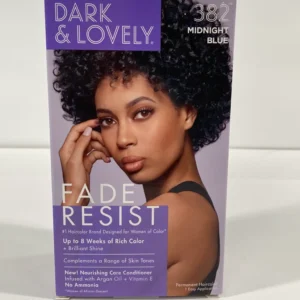 Dark and Lovely Fade Resist Midnight Blue